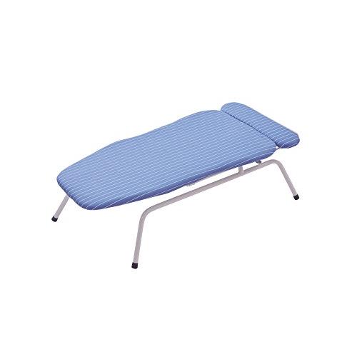 天馬Tenma 多機能アイロン台 ストライプブルー 幅81×奥行38×高さ24cm PORISH ア...