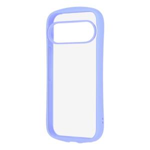 レイアウト Google Pixel 10/Pixel 10 Pro ケース 耐衝撃 MIL規格準拠 クリア Puffull カメラレンズ保護設計 ハイブリッドケース ペールブルーの商品画像