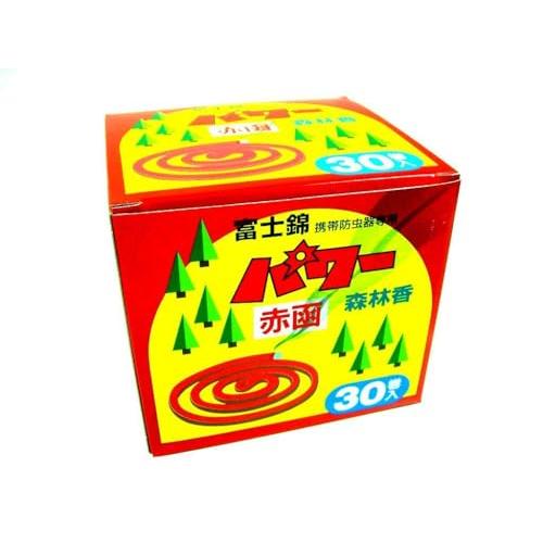 富士錦 パワー森林香赤色 30巻入り