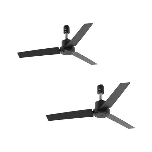 2台セットDUCT RAIL FAN DC plus 50 ダクトレール サーキュレーターファン 空...