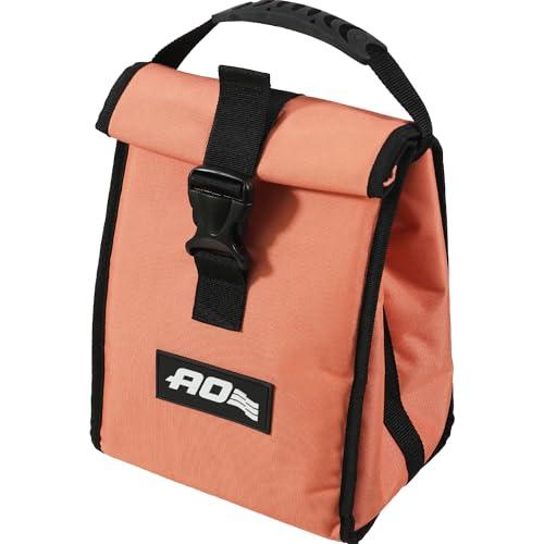 AO Coolersエーオークーラーズ ランチソフトクーラー コーラル 5.7L 軽量 保冷 ロール...