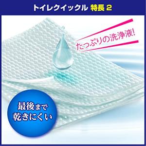 まとめ買いクイックル トイレクイックル つめか...の詳細画像2