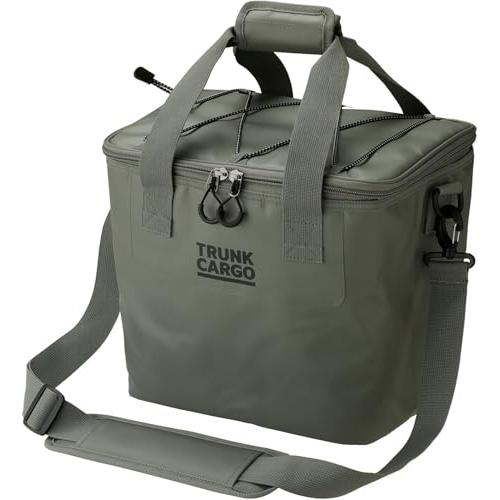 リスRISU ソフトクーラー クーラーボックス トランクカーゴ モスグレー 14L 折りたたみ収納可...