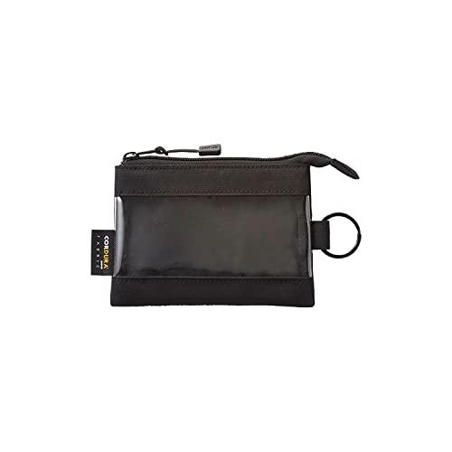 リヒトラブ ポリエステル クリヤーケース カードサイズ ブラック F7570-24