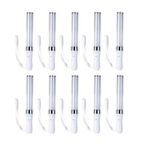 10本セットLED ペンライト コンサート 15色 ライト ライブ 推し活 カラーチェンジ パーティ 両手持ち