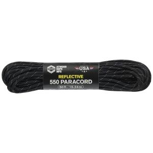 アトウッドロープAtwood Rope アウトドア キャンプ 万能ロープ パラコード リフレクティブ...
