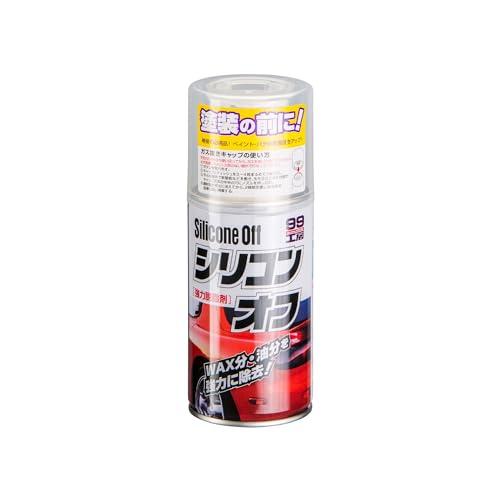 ソフト99SOFT99 99工房 補修用品 シリコンオフ300 自動車補修の脱脂処理用 09170