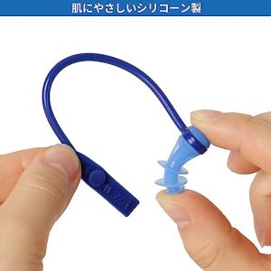 ビュー スイミング用 耳栓 コード付き 水泳 ...の詳細画像4