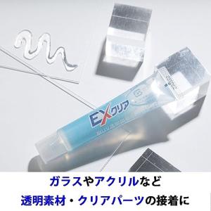セメダインCemedine EXクリア 接着剤...の詳細画像4