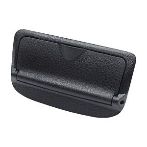 槌屋ヤックTsuchiya Yac 車種専用品 トヨタ 80系 ハリアー専用 ビルトイン ETCカバー ブラック 180×100×50mm SY-HR16