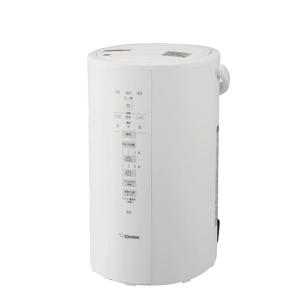 Zojirushi スチーム式加湿器 EE-RT35-WA ホワイト 象印（ZOJIRUSHI） EE-RT35-WA スチーム式加湿器 うるおいプラス 水