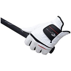 LEZAX Golf U.S.A. デジタルエンボス合皮グローブ 左手用 GUGL-5651