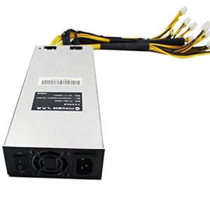 Kehuashina プラチナ 1800W 鉱業用電源 マイニング電源 GPU オープン マイニング 電源アダプター S9(12.5T/13T/13.