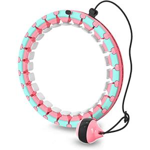 seaNpem スマート ウェイト フラ フープ マッサージ フラ フープ  大人の減量 フィットネス フープ フープ