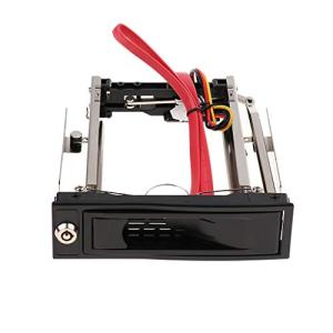TISHITA 3.5インチSATAハードドライブ用4PCモバイルラックトレイレスブラケットエンクロージャ - 5個