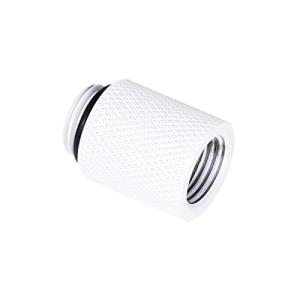 Alphacool Eiszapfen G1/4インチ オスからメス 20mm エクステンダーフィッティング ホワイト 4個パック