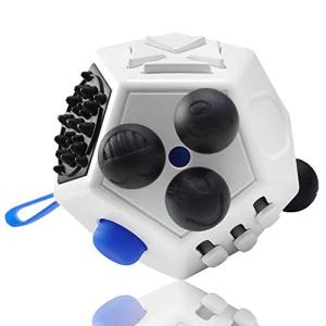 フィジェットキューブfidget cube ストレス解消 グッズ 手遊び 無限 プチプチ 減圧 おもちゃ ふぃじぇっとキューブ ボタン 握る