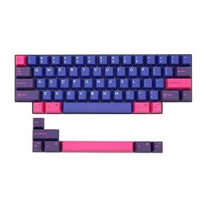 HHKB Topreスイッチ用66keysダブルショットABSキーキャップステムクローン容量性キーボード Pro2キーキャップ