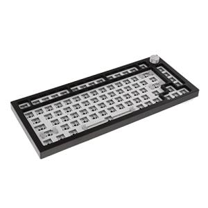 STARTIST ルキーボードDIYキットホットスワップスイッチラップトップウィンドウ用の3モード接続, ブラック