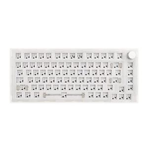 MERIGLARE Nt75ルキーボードDIYキットホットスワップスイッチ3/5ピンプログラマブルマクロ75％コンパクトレイアウト82キーコンピュータ