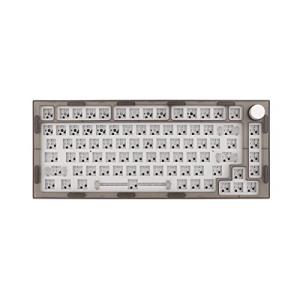 MERIGLARE Nt75ルキーボードDIYキットホットスワップスイッチ3/5ピンプログラマブルマクロ75％コンパクトレイアウト82キーコンピュータ