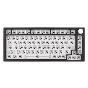 MERIGLARE Nt75ルキーボードDIYキットホットスワップスイッチ3/5ピンプログラマブルマクロ75％コンパクトレイアウト82キーコンピュータ