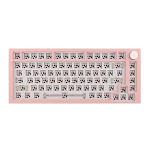 MERIGLARE Nt75ルキーボードDIYキットホットスワップスイッチ3/5ピンプログラマブルマクロ75％コンパクトレイアウト82キーコンピュータ