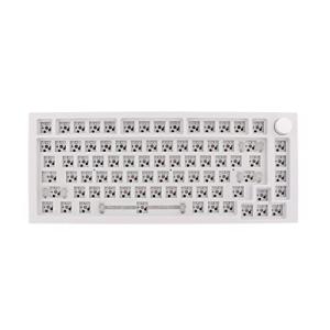 MERIGLARE Nt75ルキーボードDIYキットホットスワップスイッチ3/5ピンプログラマブルマクロ75％コンパクトレイアウト82キーコンピュータ