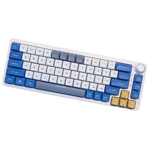 MERIGLARE ゲーミングオフィス用の有線キーボードSBゲーミングキーボード, 白い