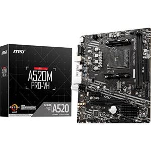 MSI A520M PRO VH ProSeries