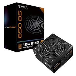 EVGA 850 B5 80 Plus BRONZE 850W フルモジュラー EVGA ECOモード コンパクト150mmサイズ 電源供給220-B