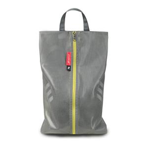 pack all シューズケース シューズバッグ 超軽量 防水 半透明 色とサイズ選び可能 シューズ袋 上履き入れ 靴入れ 衣類入れ 収納バッグ 旅行