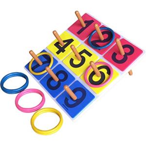 NICHIYO ニチヨー 卓上 カラー 輪投げ