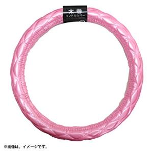 太巻 自動車用 エナメルキルトハンドルカバー SKT-ECHC-01/パールピンク