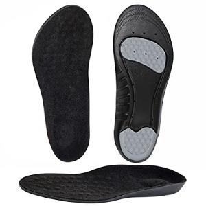mujina インソール アーチサポート クッション性 柔らかい 疲れない 衝撃吸収 立ち仕事 スポーツ 中敷き 扁平足 軽量 消臭 通気 サイズ調整