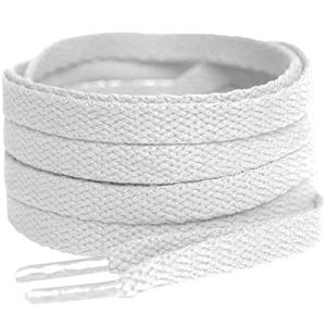 靴紐 シューレース 平紐 100cm 120cm 140cm 160cm 無地 スニーカー ローカット ハイカット カラフル SHOELACES 2