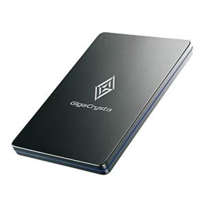 GigaCrysta ポータブルSSD E.A.G.L SSPX-GC512G
