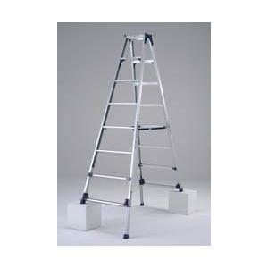 ピカ KS-270A アルミ専用脚立 伸縮脚 9尺 (2.40〜2.71m) - 最安値