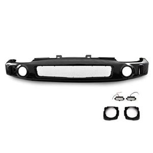 LED付き ジムニー バンパー メッシュ JB23