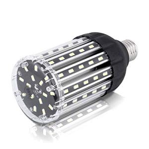 Wenscha 新型LEDコーンライト トウモロコシ型 25W LED電球 E26口金 2500Lm/6000K 100-250W白熱電球相当 超高輝
