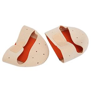 フットデコンプレッションフットパッド ヒールパッド柔らかく ヒールプロテクタースポーツランニングウォーク用のバドミントンを走ったり遊んだりするためのヒ