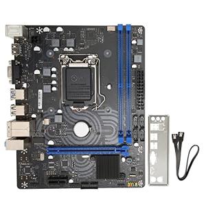 マザーボードデュアルチャネルDDR4メモリギガビットNetCardSATA3.0 USB3.0 MATXコンピュータマザーボード