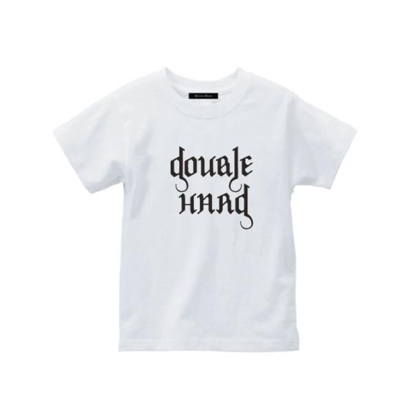 DOUBLE HARD　ORIGINAL FONT TEE(WHITE)ダブルハード　ニトロマクロフ...