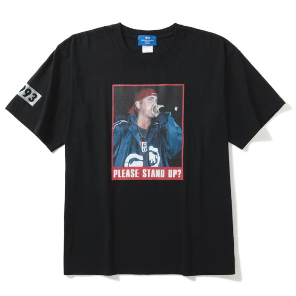 1993 DESIGNED WORLD HIP HOP MARSHALL 2 TEE(BLACK)　...