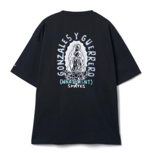 【(What it isNt) ART BY MARK GONZALES マークゴンザレス】RELAX FIT GUADALUPE TEE　 2H7-14339　マリア　Tシャツ　ゴンズ　マークゴンザレス　シュプリーム