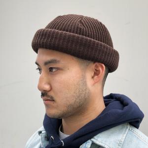 ADVANCE アドバンス ACRYL BEANIE アクリルビーニー BLACK ワッチ