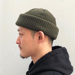 ORB フラップ付ワッチ　グレー　ニット帽　ビーニー ORB フラップ付ワッチ グレー ニット帽 ビーニー ORB フラップ付ワッチ