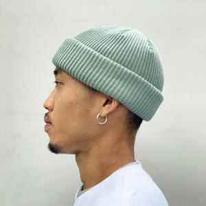 ADVANCE アドバンス ACRYL BEANIE アクリルビーニー HEATHER GREY