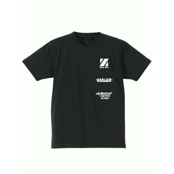 【8.8再入荷！！】DOUBLE HARD　CHOOSE LIFE TEE(BLACK) ダブルハー...