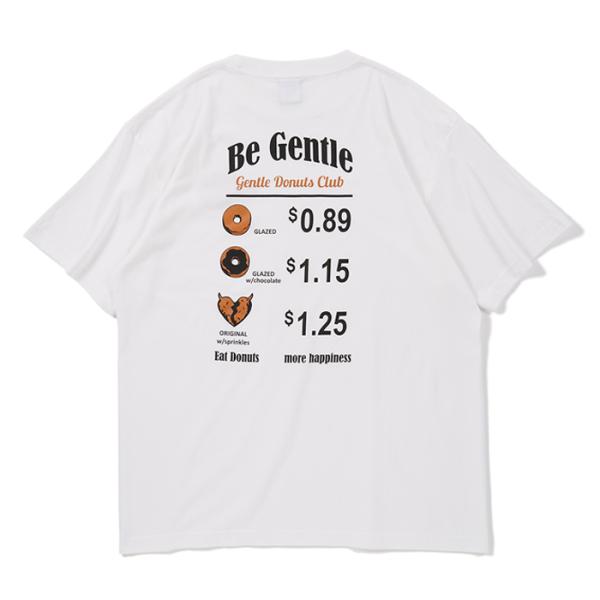 【Deviluse (デビルユース)】Gentle Donuts Club T-shirts　ドーナ...
